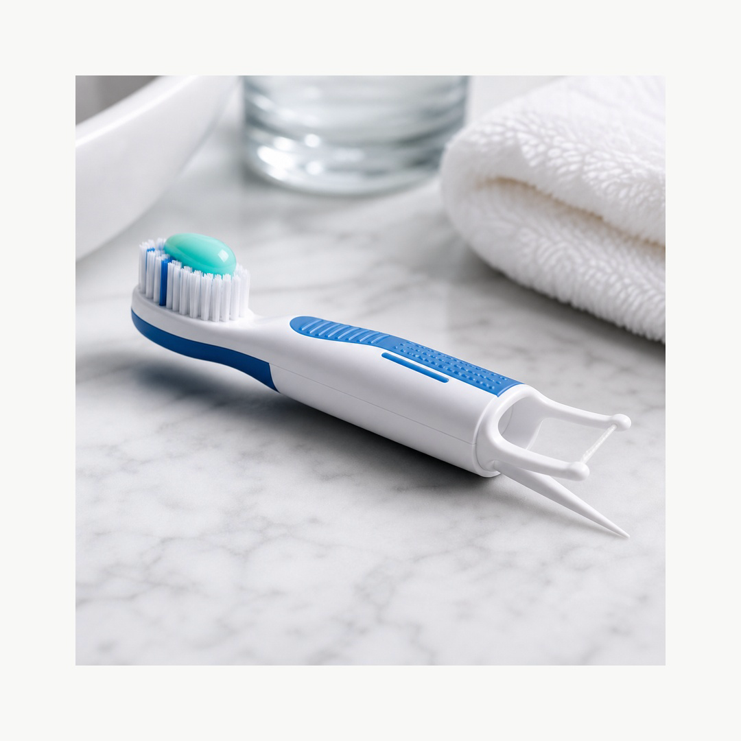 PocketFresh Mini Travel Toothbrushes