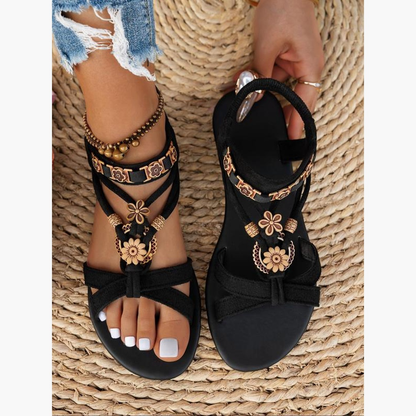 Sandalias boho ligeras de verano