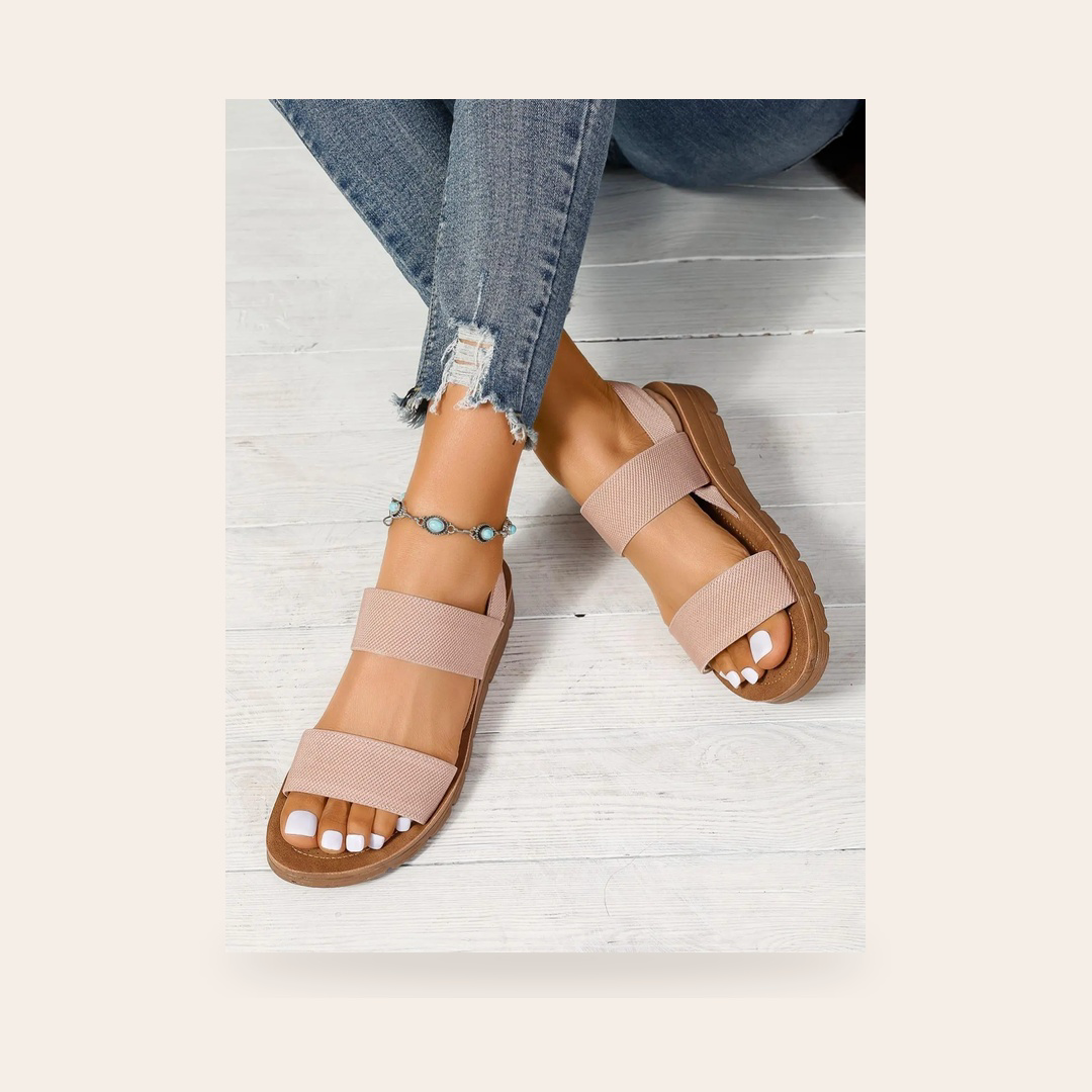 Bohemian Flat Summer Sandals