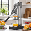 Sturdy metal press
