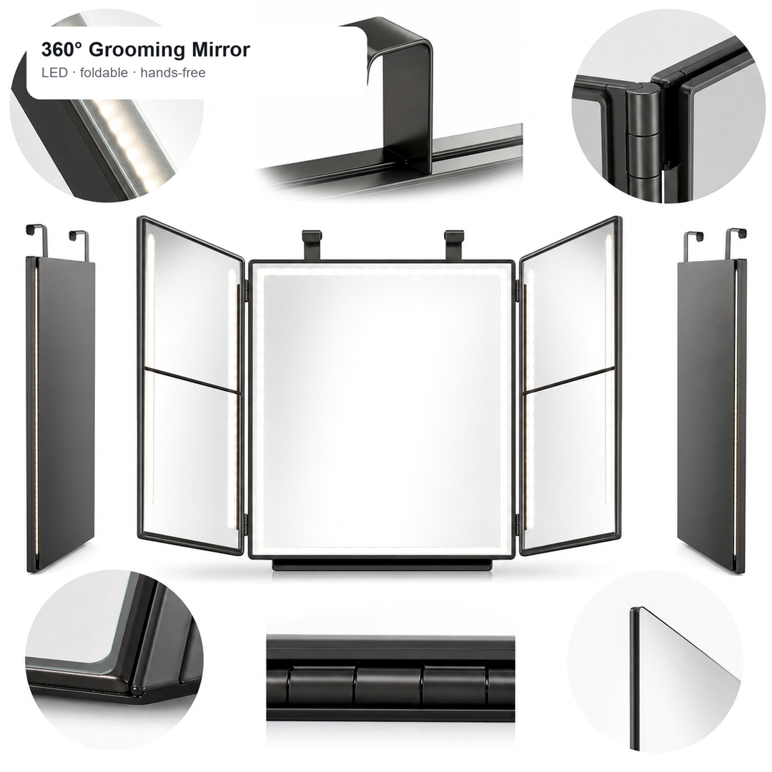 360 Grooming Mirror