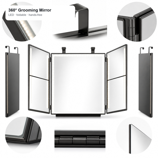 360 Grooming Mirror