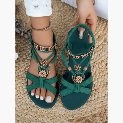 Sandalias boho ligeras de verano