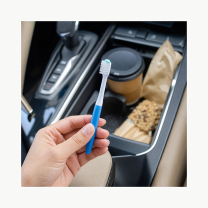 PocketFresh Mini Travel Toothbrushes