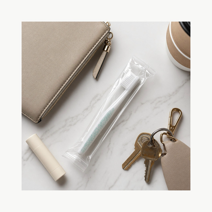 PocketFresh Mini Travel Toothbrushes