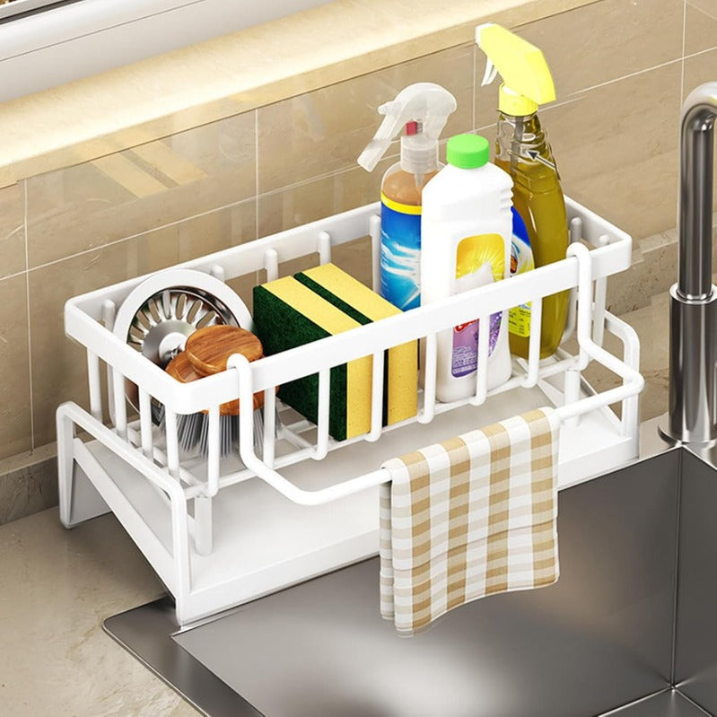 Easematic SinkPro Organizer Caddy - white showcase