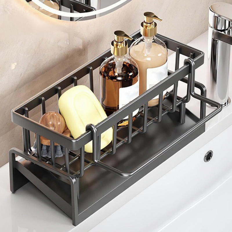 Easematic SinkPro Organizer Caddy - in-context use clean