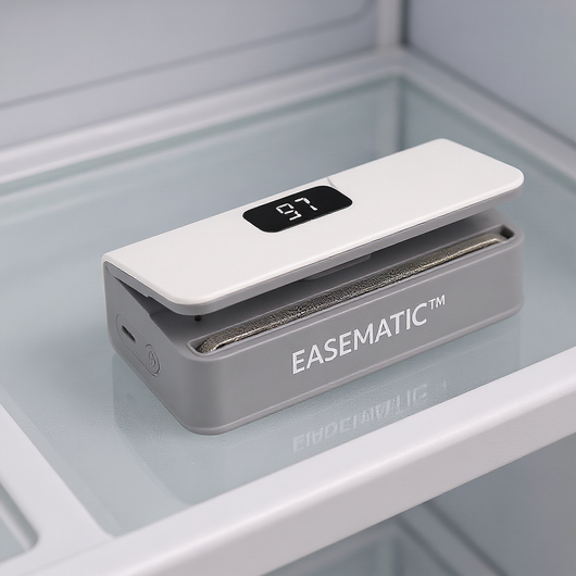 Easematic MagSeal Mini Bag Sealer - fridge mount lifestyle