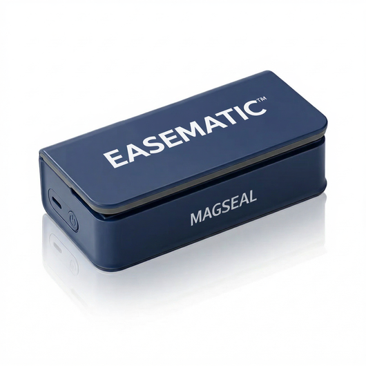 Easematic MagSeal Mini Bag Sealer - in-use detail