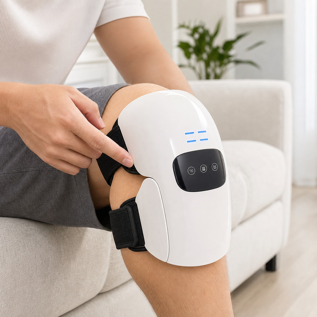 KneeFlex Heat Massager - video faithful product image