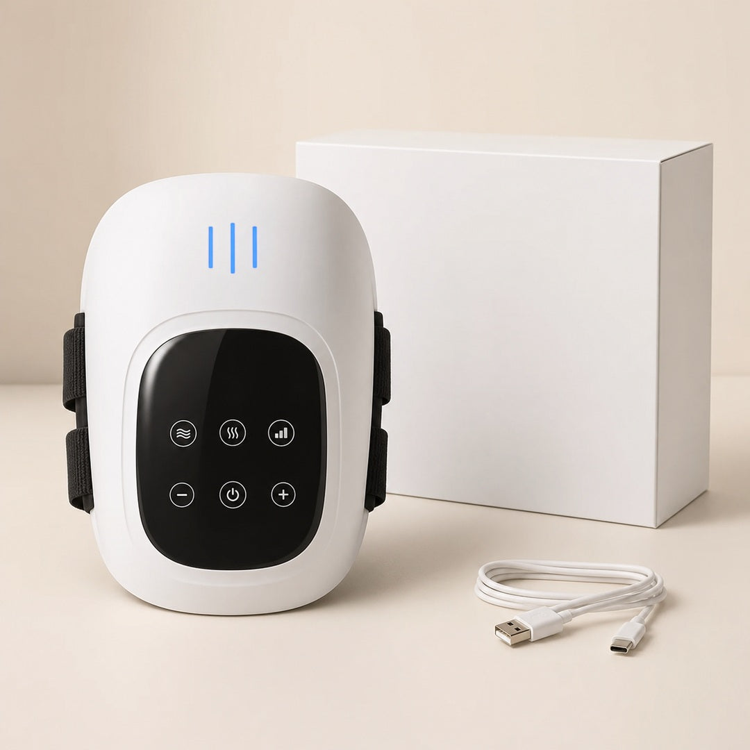 KneeFlex Heat Massager - video faithful product image
