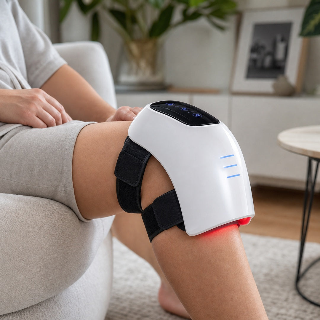 KneeFlex Heat Massager - video faithful product image